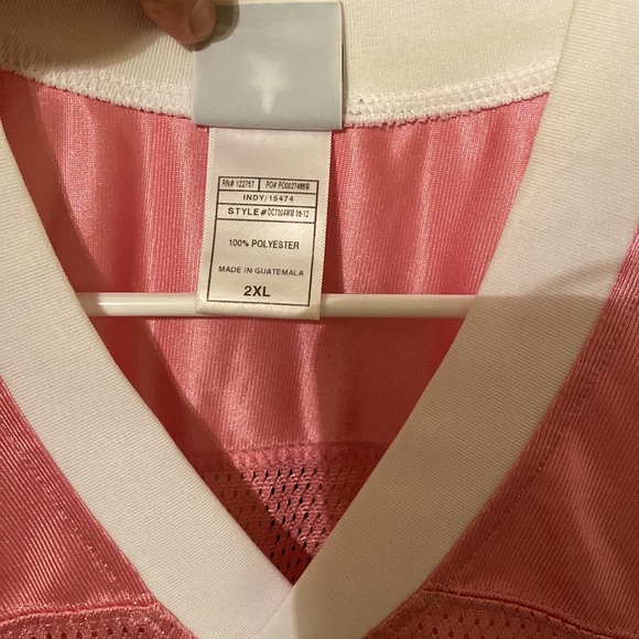 Dallas Cowboys pink jersey size 2XL - Picture 3 of 5
